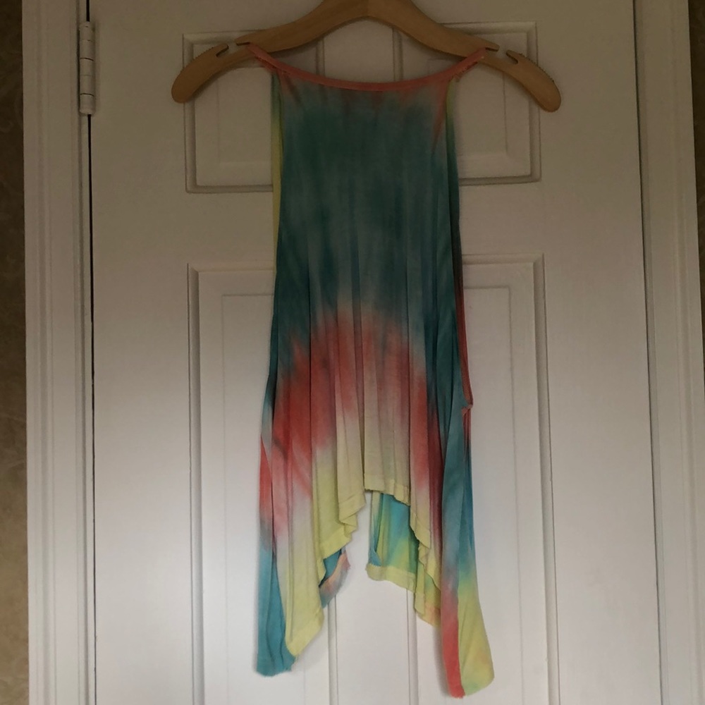 Tie Dye Tank Top